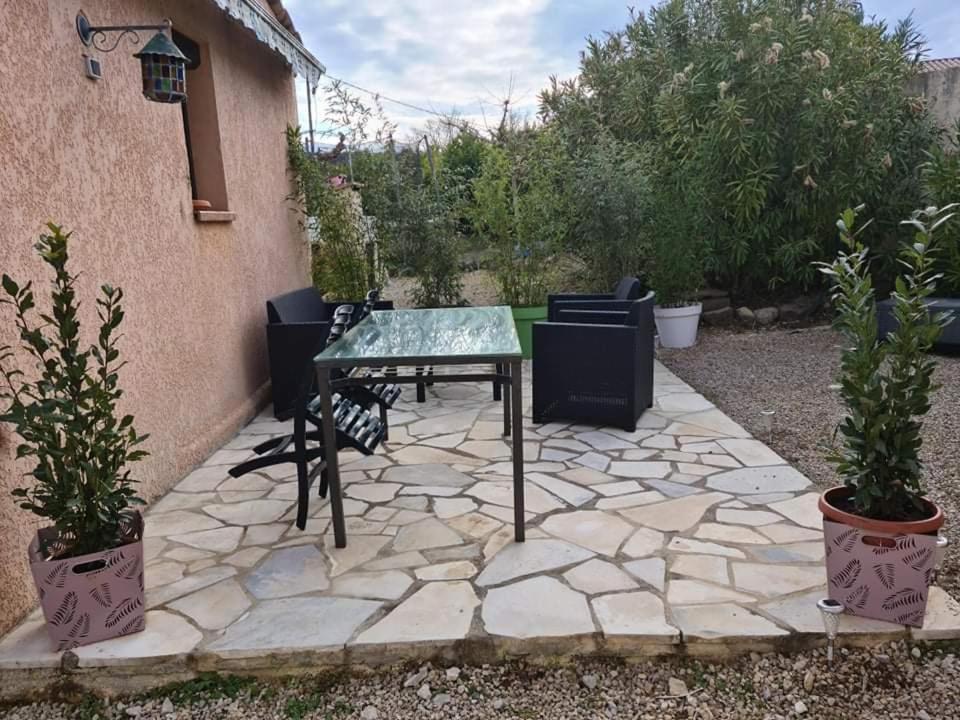 Studio Climatise Dans Villa Calme A 15Km De Cannes Peymeinade Bagian luar foto
