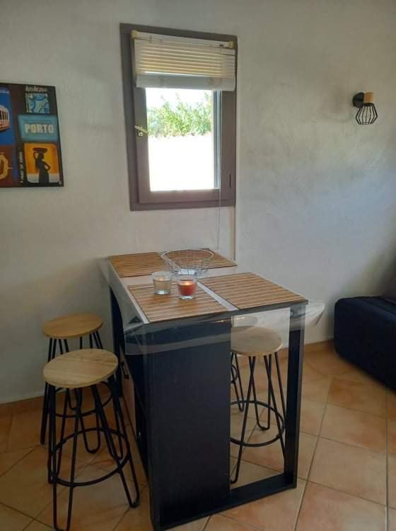 Studio Climatise Dans Villa Calme A 15Km De Cannes Peymeinade Bagian luar foto