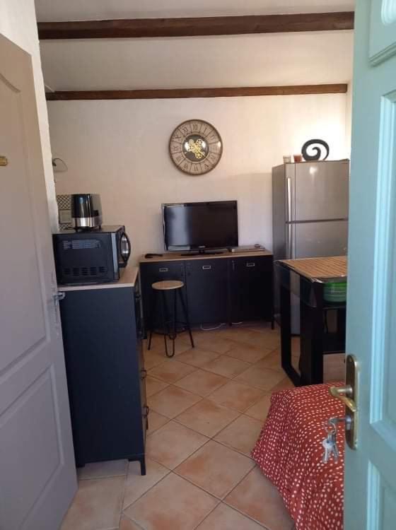 Studio Climatise Dans Villa Calme A 15Km De Cannes Peymeinade Bagian luar foto