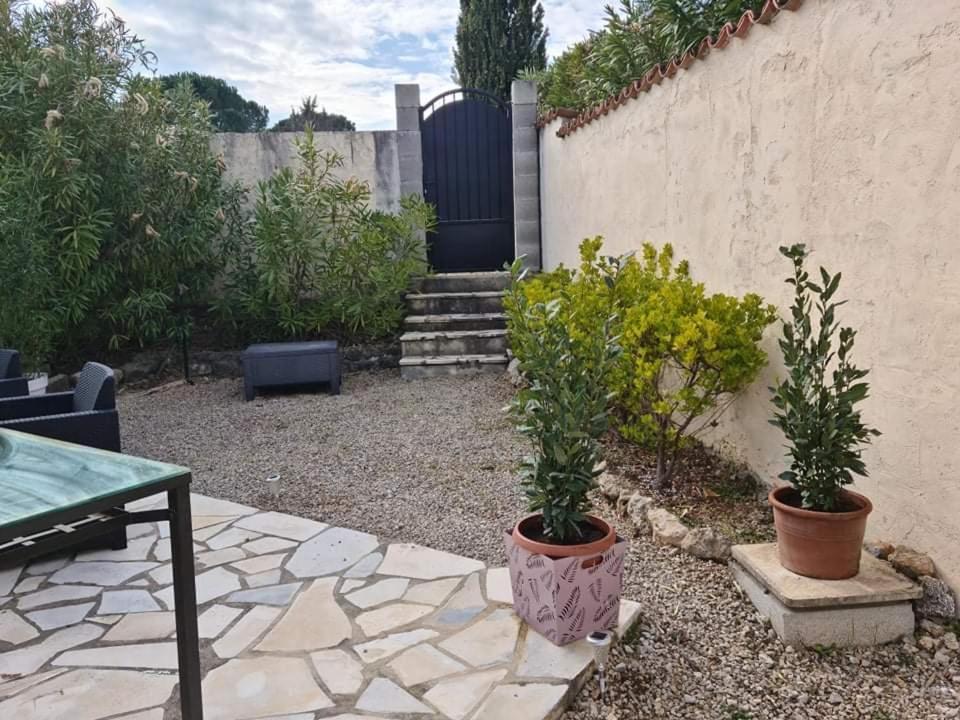 Studio Climatise Dans Villa Calme A 15Km De Cannes Peymeinade Bagian luar foto